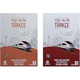 Yedi Iklim B1 Yabancilar icin Turkce Set Kitap - Ders ve Calisma Kitabi - Orta Seviye Ogretici Kitap Seti