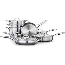 Pentola Forno Sicura Pentola In Acciaio Inox Calphalon Classic Da 6 Quart Cottura Uniforme E D 601661