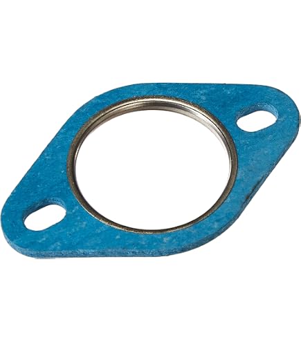 5 Joints D'Échappement 2,5 Pouces - Acier, 2 Troux 100mm - Pour Tuyau Voiture