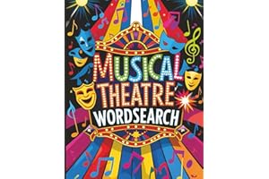 Musical Theatre Wordsearch: Musical Theater Wordsearch