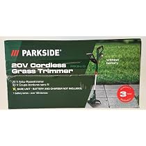 Débroussailleuse Sans Fil PARKSIDE 20V - Tête Rotative Avec 2 Batteries 2Ah - System X20V Team