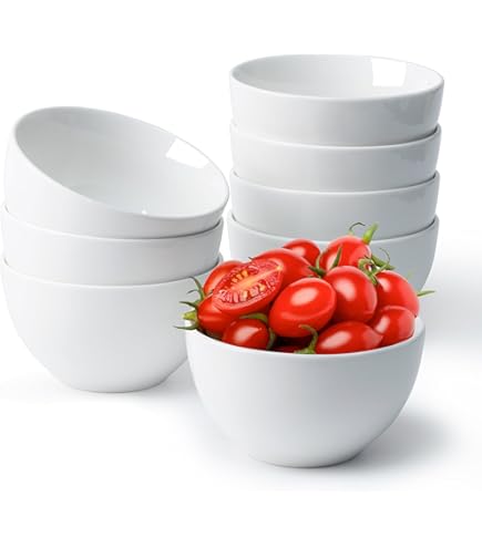 Set 6 Coppette Gelato In Porcellana Seletti - Ø 8,8 Cm Con Palettine, Design Moderno E Elegante - Foto 11