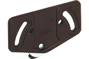 Hettich Slide Line 55 – Partie de Course à visser, 30 kg, KS Marron, 70962