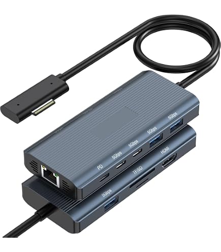 Surface Docking Station 2,Surface Dock 2 with 199W Power Supply