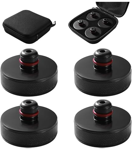 Jack Pad Per Tesla Model 3/S/X/Y - Set 9 Pezzi In Gomma Con Custodia, Protezione Batteria - Foto 5