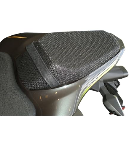 Triboseat Housse Antidérapante Siège Passager Moto – Ultra Grip Pour Yamaha FZS1000 Fazer 2000-2005 – Plus De Stabilité & Confort !