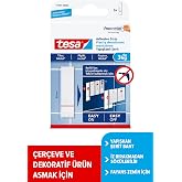 Tesa Yapışkan Şerit Yedek Bantlar, Iz Bırakmadan S&ouml;k&uuml;lebilir, Fayans Ve Metal Y&uuml;zeyler I&ccedil;in, 3kg X 6 Adet