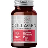 Tennen Nutrition Tip 1,2,3,5 Kolajen Tablet C Vitamini, Hyaluronic Acid, Elastin, Biotin, Selenyum, Folik Asit, Vitamin E, Vi