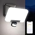 OREiN Smart LED Outdoor Wall Light with Motion Sensor, 24W=200W, App Control, CCT 3-Color, 2800lm, Group Control & Schedule, IP65 Waterproof for Yard, Front Door, Patio