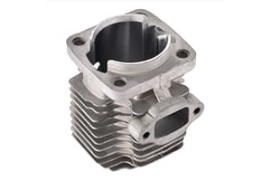 GOOFIT 44-6 44mm Alesaggio Corpo Cilindro Sostituzione Per 2 Tempi 47cc 49cc Scooter Mini Bike Pocket Bike Motore Quad ATV