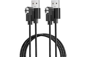 RUXELY USB A Charging Cable 1.2M 2Pack for Shokz,Magnetic USB Charging Charger Cord Compatible with Aftershokz Aeropex AS800,Shokz Openrun Pro mini air,Opencomm Bone Conduction Headphones