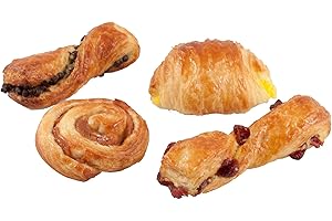 Bridor Frozen Mini Mixed Gourmandises Pastries - 1x140