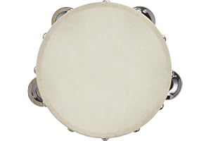 GRMDRNO Jinbao - Pandereta de 15 cm