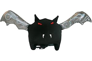 COOLCASC Multisport Couvre-Casque Chauve Souris