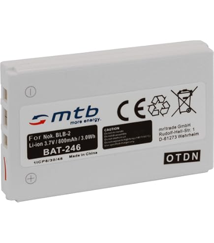 Batteria BLC-2 Per Nokia 3310 (2000) - Compatibile Con 3330, 3410, 3510, 5510 E Altri - Foto 7