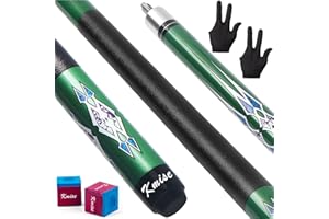 Kmise Pool-Queue-Stick-Set – 147 cm Pool-Queues, 45-600 ml, kanadischer Ahorn, professionelle Billard-Queues, Pool-Sticks für Erwachsene, mehrere Farben, Pool-Stick für Bar, Haus, Pooltische, Sport