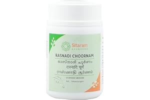 Sitaram Ayurveda Rasnadi Choornam | Kerala Ayurvedic Rasnadi Polvo Para Cabeza 50 g