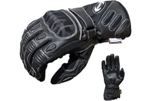 ‎PROANTI PROANTI Motorradhandschuhe Winter Regen Touring Motorrad Handschuhe