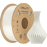 خيوط Creality Hyper PLA للطابعة ثلاثية الأبعاد، خيوط طباعة ثلاثية الأبعاد مقاس 1.75 مم، بكرة من الورق المقوى بوزن 1 كجم، دقة الحجم +/- 0.03 مم، معظمها