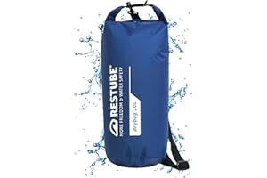 Restube Wasserdichter Drybag – Premium-Qualität für ultimativen Schutz | Vielseitig und geräumig | Ideal für Reisen, Wandern, Wasseraktivitäten | 100% wasserdicht und langlebig - [20L]