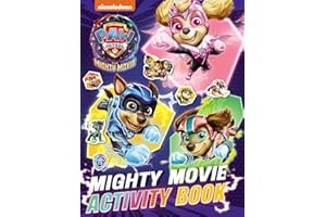 PAW Patrol Mighty Movie Sticker Activity Book: The official Mighty Movie illustrated sticker activity book of the second HIT moviel! Perfect for children aged 3, 4, 5 years