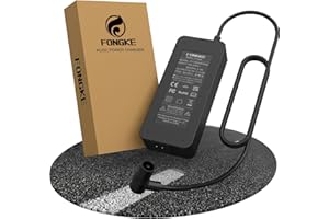 FONGKE Chargeur Trotinette Electrique Xiaomi 4 Ultra, 4 Pro 2nd Gen, 5, 5 Pro, 54.6V 2A Chargeur Universel pour Les Batteries Lithium de 48V, Chargeur Rapide