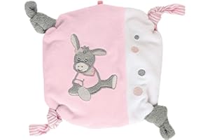 Sterntaler Bouillotte Âne Emmi Girl, Âge : Pour Bébés Dès 1 Mois, Taille : 16 cm, Couleur : Rose