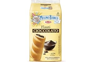 48x Mulino Bianco Kuchen mit Schokolade Flauti 35g kekse schoko riegel snack