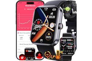 FOHATU 𝑩𝒍𝒖𝒕𝒛𝒖𝒄𝒌𝒆𝒓 F57L 𝐒𝐦𝐚𝐫𝐭𝐰𝐚𝐭𝐜𝐡 Für Frauen 𝐇𝐞𝐫𝐳𝐟𝐫𝐞𝐪𝐮𝐞𝐧𝐳𝐁𝐥𝐮𝐭𝐝𝐫𝐮𝐜𝐤𝐁𝐥𝐮𝐭𝐬𝐚𝐮𝐞𝐫𝐬𝐭𝐨𝐟𝐟𝐒𝐜𝐡𝐥𝐚𝐟 Ü𝐛𝐞𝐫𝐰𝐚𝐜𝐡𝐞𝐧𝟓𝟎𝐒𝐩𝐨𝐫𝐭𝐚𝐫𝐭𝐞𝐧,Black