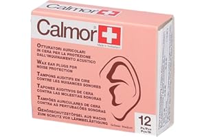 PIKDARE S.P.A Pikdare Tappo Auricolare Antisuono Calmor - 12 Pezzi