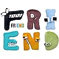 Alphabet Lore Plush,'Friend' Alphabet Lore Plush Animal Toys,Fun Stuffed Alphabet Lore Plush Figure Suitable for Gift Giving Fans