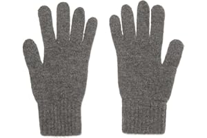 Oxfords Cashmere Guanti da donna in lana di agnello puro