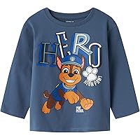 Paw Patrol Jungen Pullover Mit Chase & Marshall - Warmes Sweatshirt Für Kinder 98-128cm