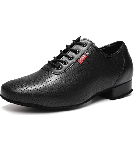 Zaylee Herren Vintage Abendschuhe Gold Lederschuhe  Produktbild-Vorschau 2