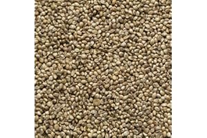 Il Contadino - Antichi Becchimi | Canapa AD Uso ZOOTECNICO | Essenza di Semi Selezionati e Super Ventilati, No OGM, 100% Vegetale, Assenza di scarti. qualità Superiore (20 kg)