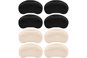 WLLHYF 4 pary uchwytów na pięcie, wkładki do butów, samoprzylepne podkładki pod stopy, wkładki do butów dla mężczyzn i kobiet