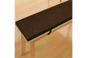 MOISMK Bench Cushion Pad Outdoor/Indoor 120cm x 40cm/100cm x 40cm, Washable Bench Cushion for Garden Furniture Non Slip 2/3/4 Seater for Dinning Bench Swing Chair Window Seat Pad ( Color : #11 , Size : 180x4