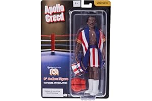 Lansay Mego Rocky Apollo Creed - Statuetta da collezione da 8 anni