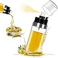 Bukuhlio 2 Pièces Pulvérisateur D'huile Pour Huile Alimentaire 470 Ml, Flacon Pulvérisateur 2 En