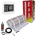 Electric Underfloor Heating kit 150w - 2.0m2 - White Smart WiFi Thermostat