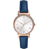 Buy Fossil Analog Rose Gold Dial Women 