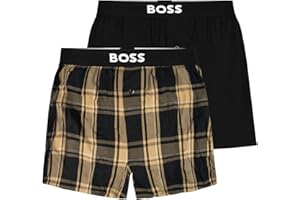 BOSS piżama szorty Mężczyźni 2 x bokserki Ew