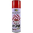BOSNY Acrylic Aerosol Spray Paint (400 ml, Signal Red)