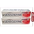 Sensodyne Toothpaste with Fluoride Repair and Protect Toothpaste ,100 Ml, [𝗣𝗮𝗰𝗸 𝗼𝗳 𝟮]