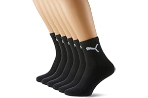 Puma Herren Short Crew Socks Sportsocken mit Frotteesohle 6er Pack Sportsocken