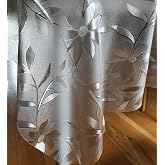 Home Direct Transparent PVC Tablecloth, Oilcloth Tablecloth, Table Protector, Rectangular 140 x 180 cm