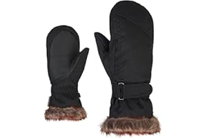 ‎ZIENER Ziener Mädchen LED Mitten Girls junior Ski-Handschuhe Wintersport, warm, atmungsaktiv