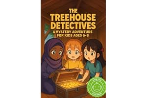 The Treehouse Detectives: A Mystery Adventure for Kids Ages 6-8: The Case of the Missing Treasure