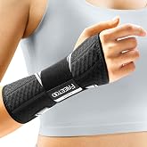 FREETOO Wrist Brace Carpal Tunnel Tendonitis,Splint For Wrist Women Men | 0.3mm Ultra Thin, Easy to Put on, Breathable, Arthr