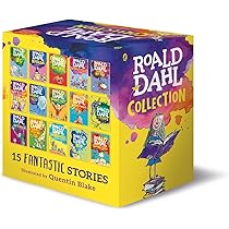 Roald Dahl Collection Set of 15 Books by Roald Dahl - Paperback by